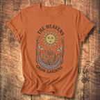 Heavens Grow Gardens T-shirt