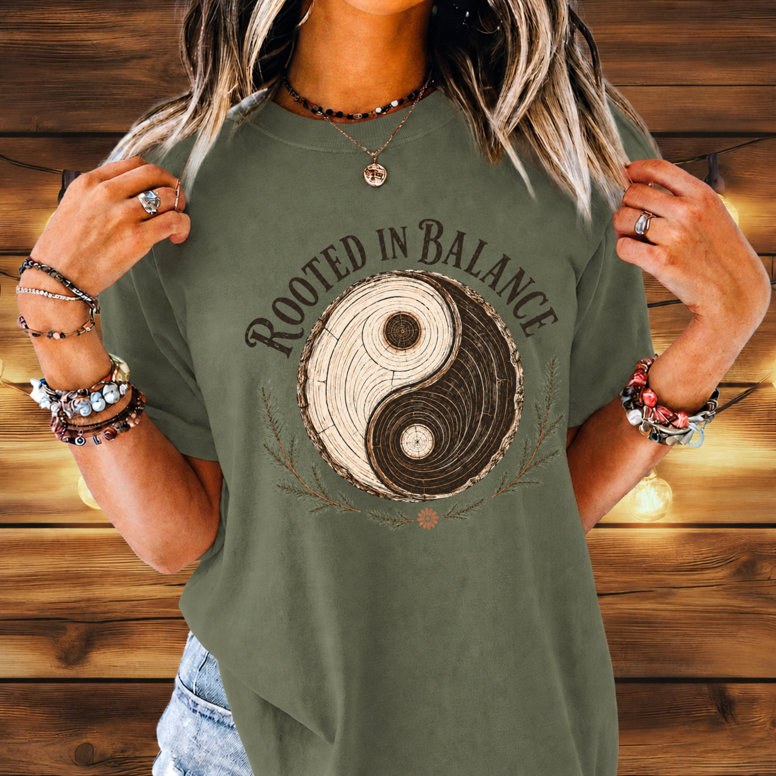 Rooted In Balance T-shirt