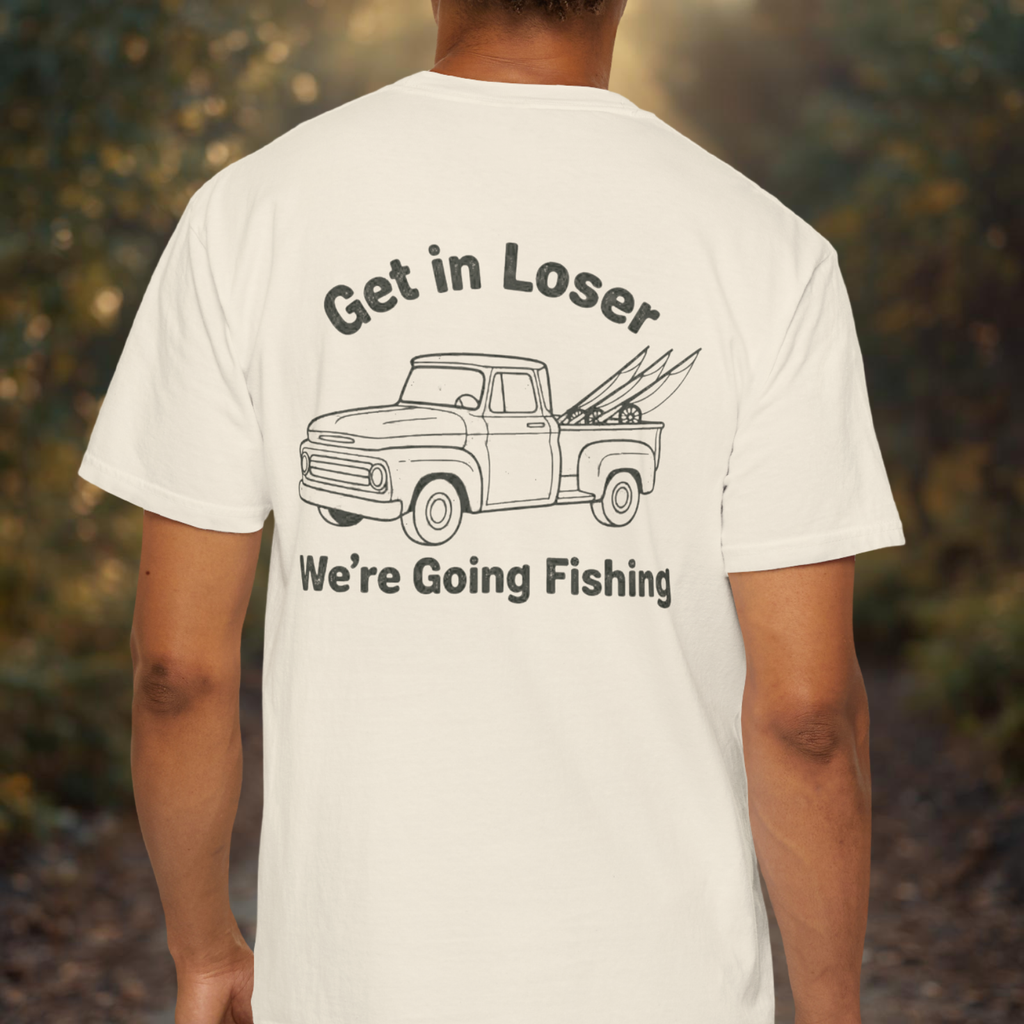 Fishing Truck T-Shirt