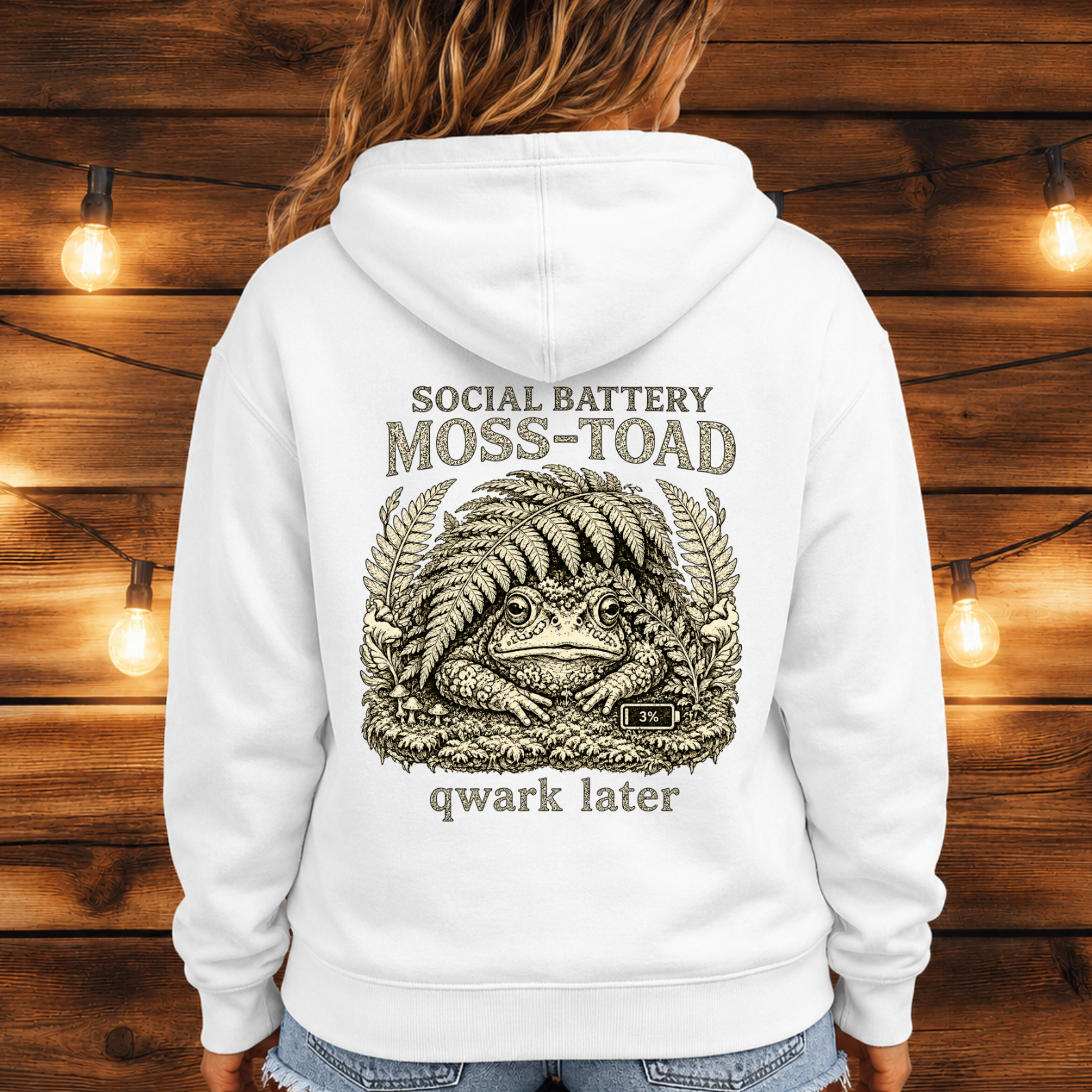 Quark Later Hoodie