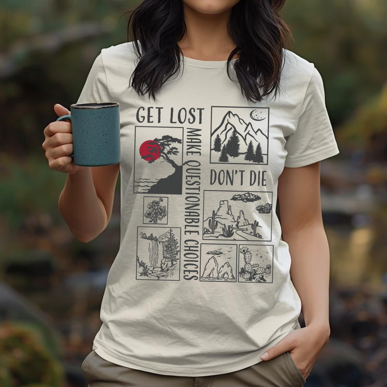 Road Trippin Memoirs T-shirt
