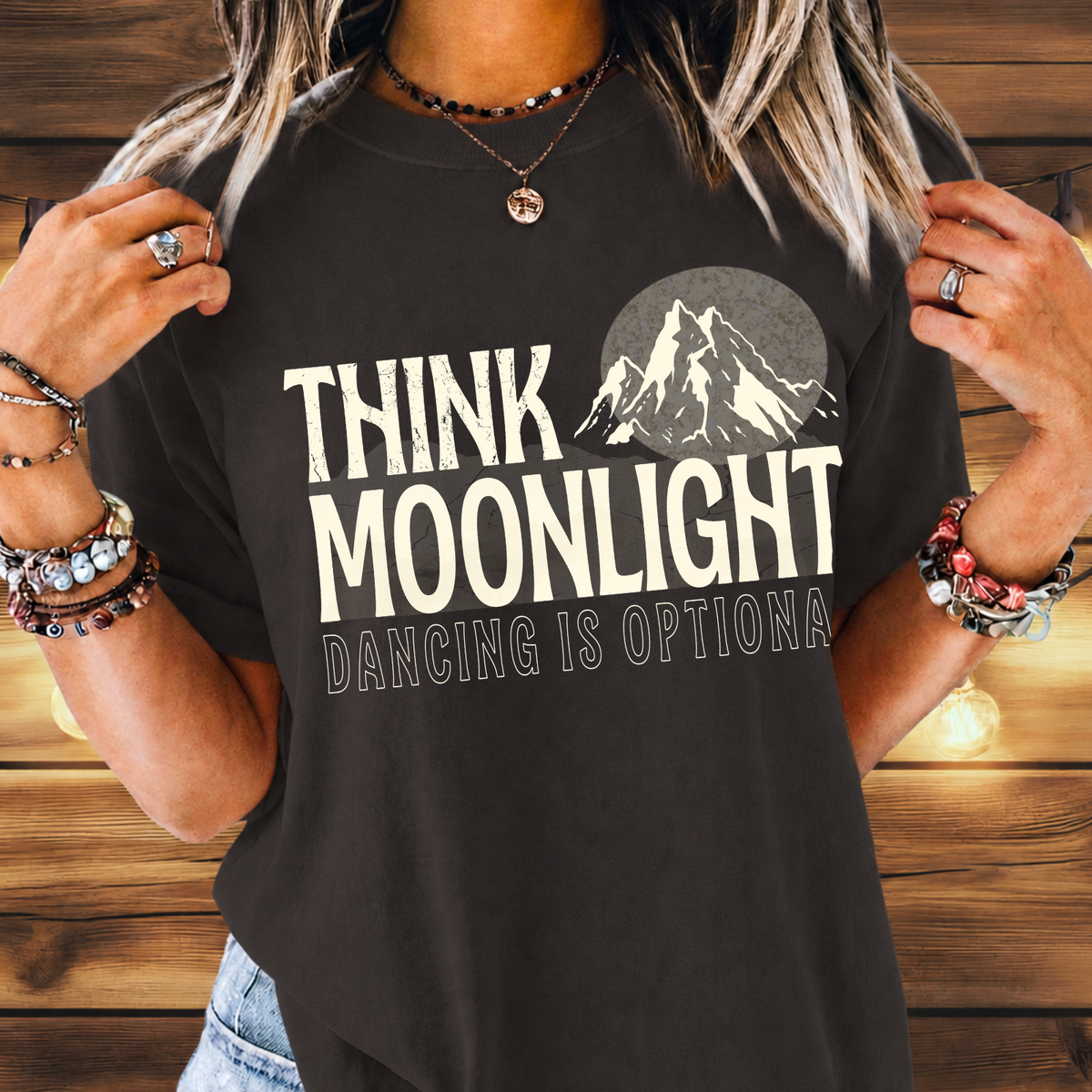 Think Moonlight Tee