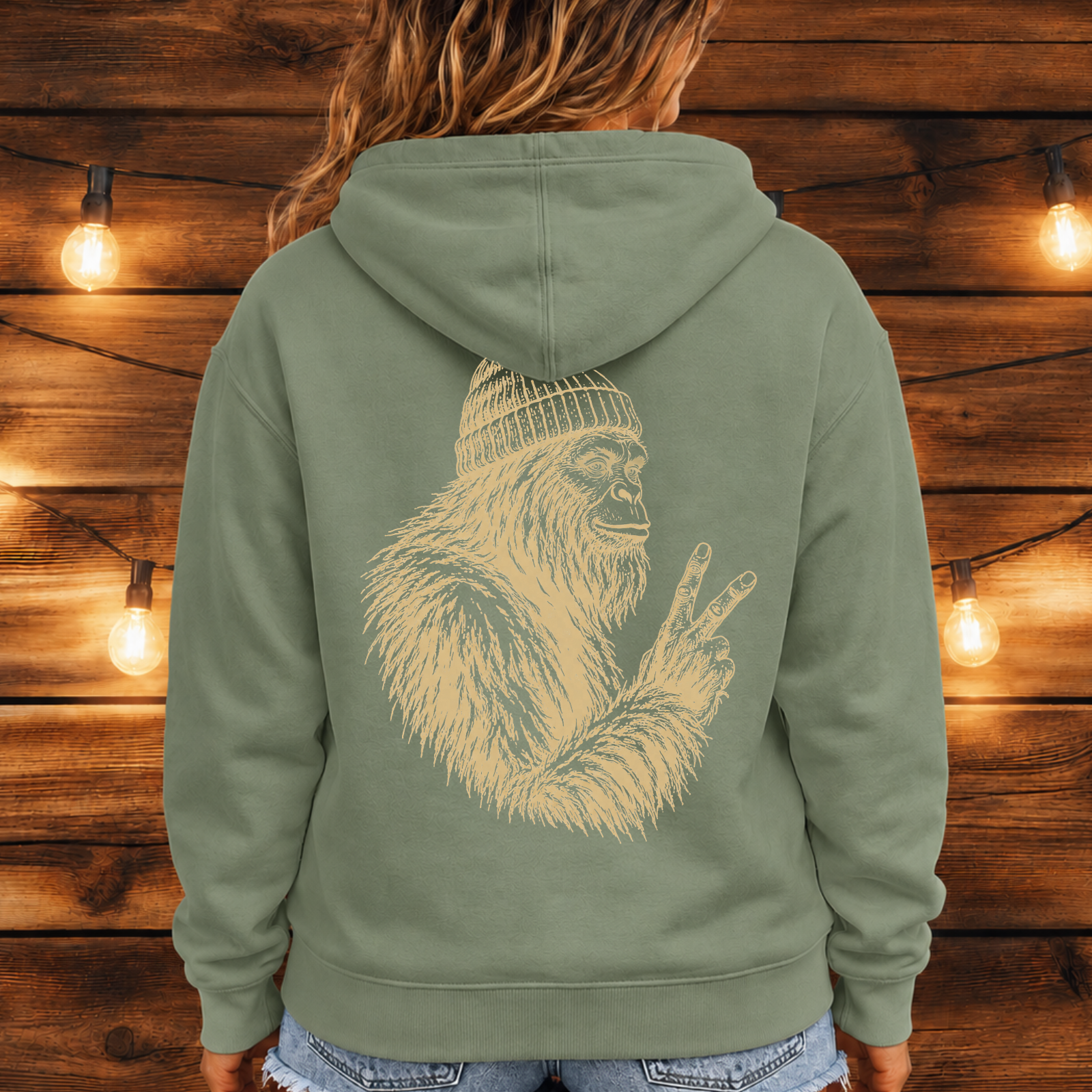 Squatch Logic Hoodie
