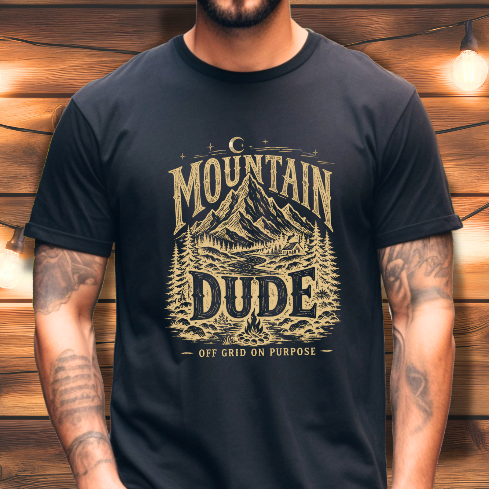 Off Grid On Purpose T-shirt