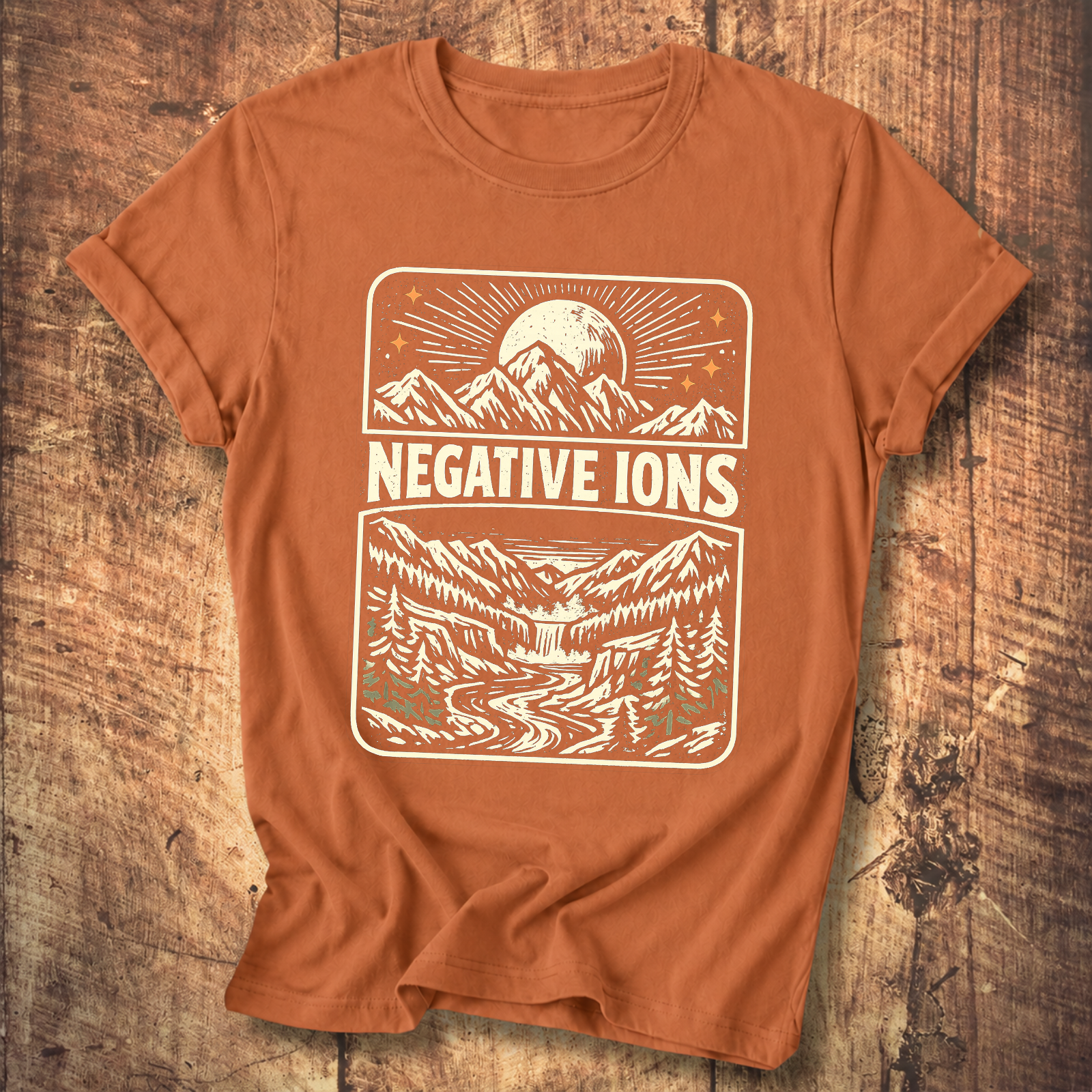 Moon Ions T-shirt