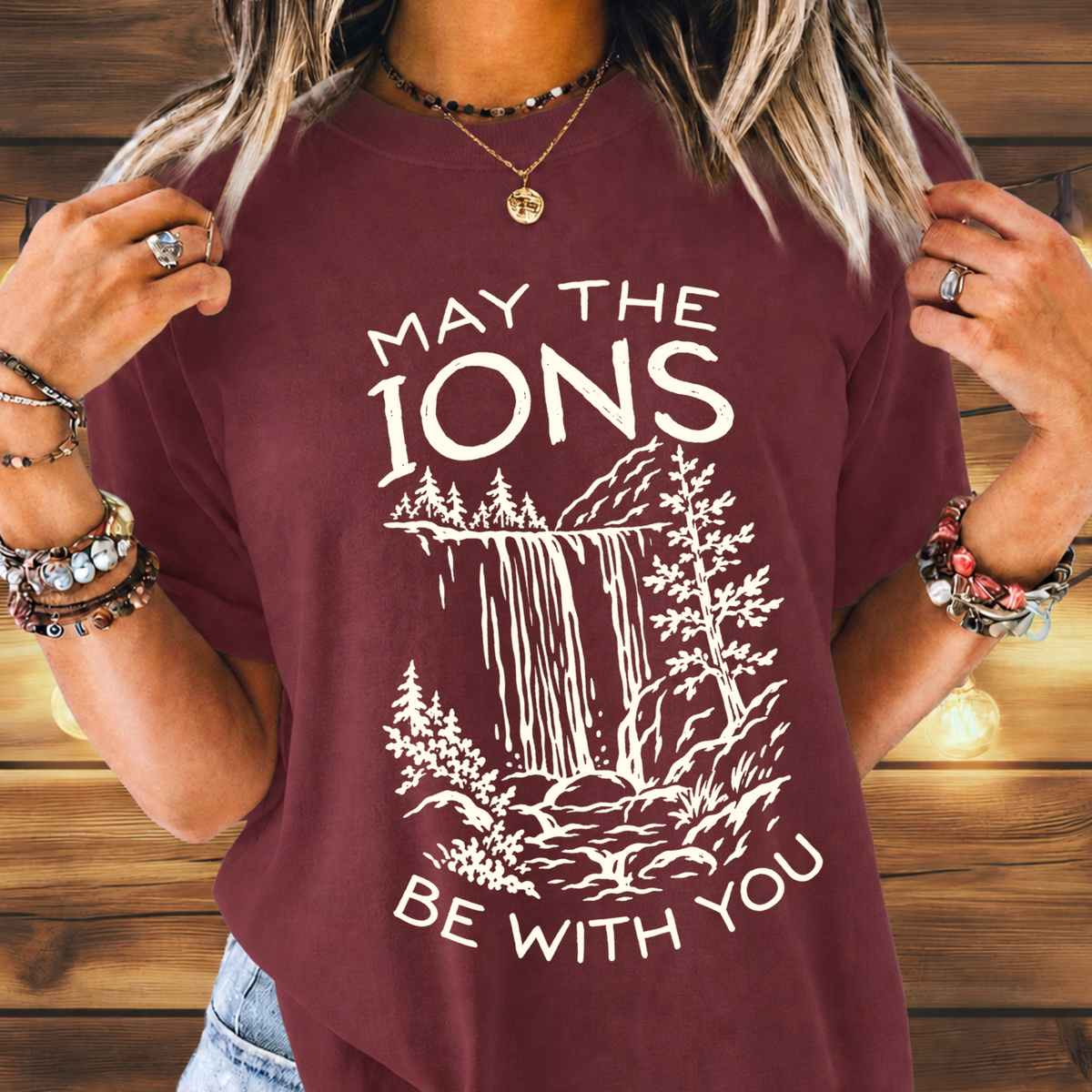 May The Ions T-shirt
