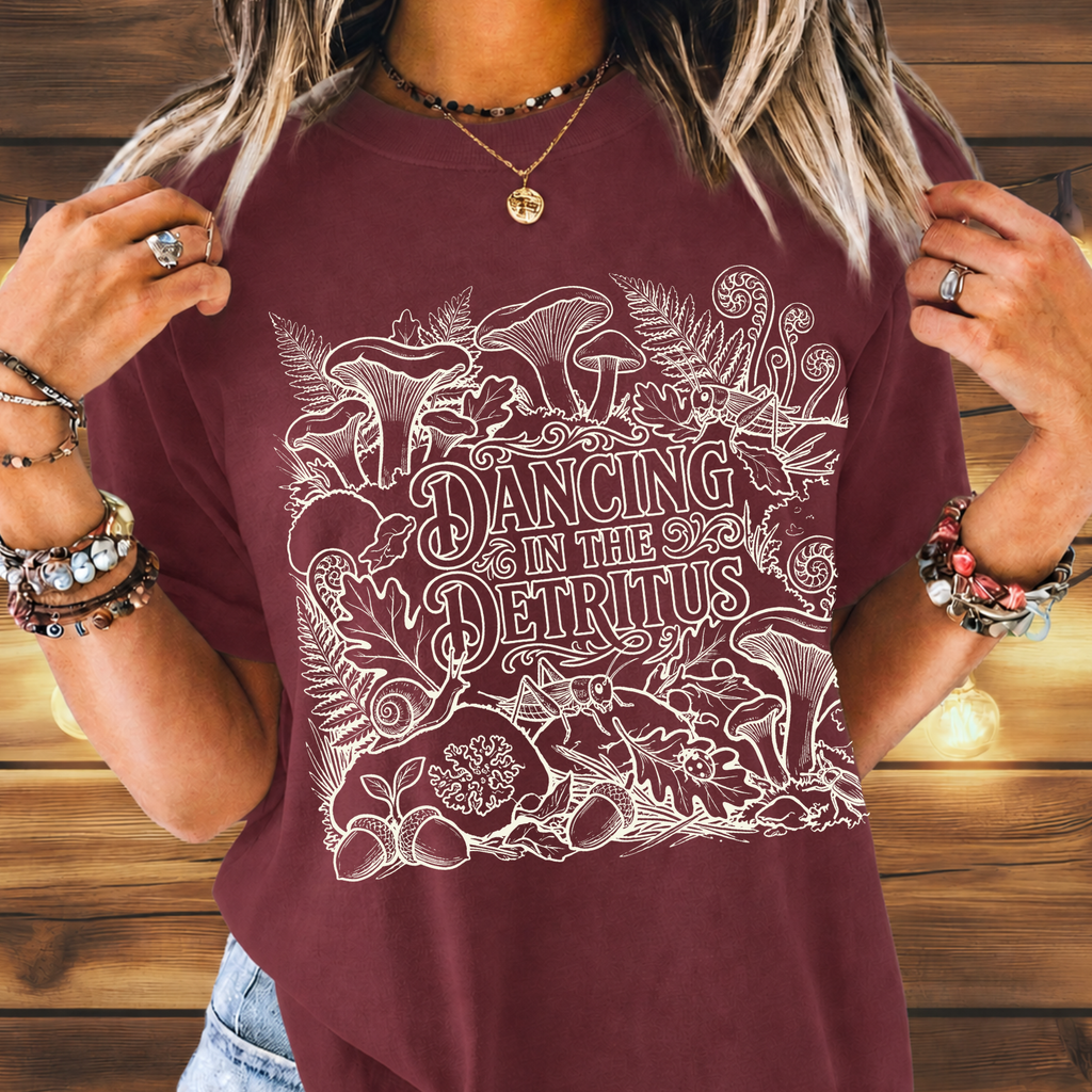 Dancing In The Detritus Tee