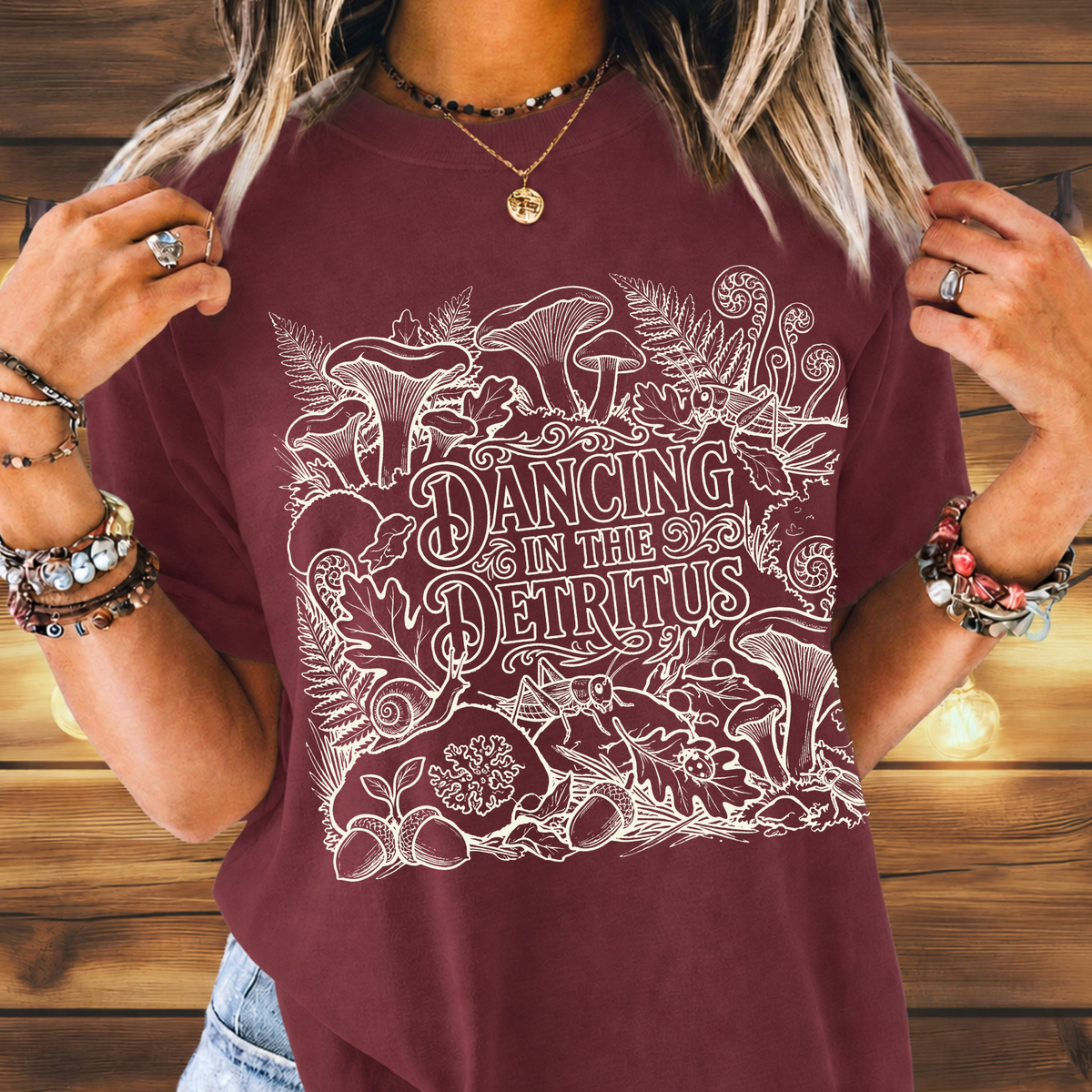 Dancing In The Detritus Tee