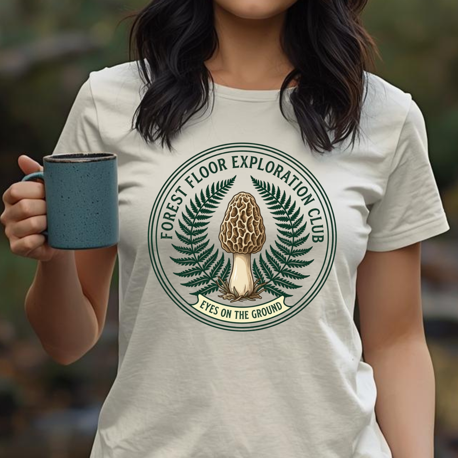 Mushroom Explorer T-Shirt