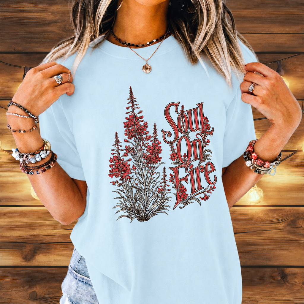 Soul On Fire T-shirt