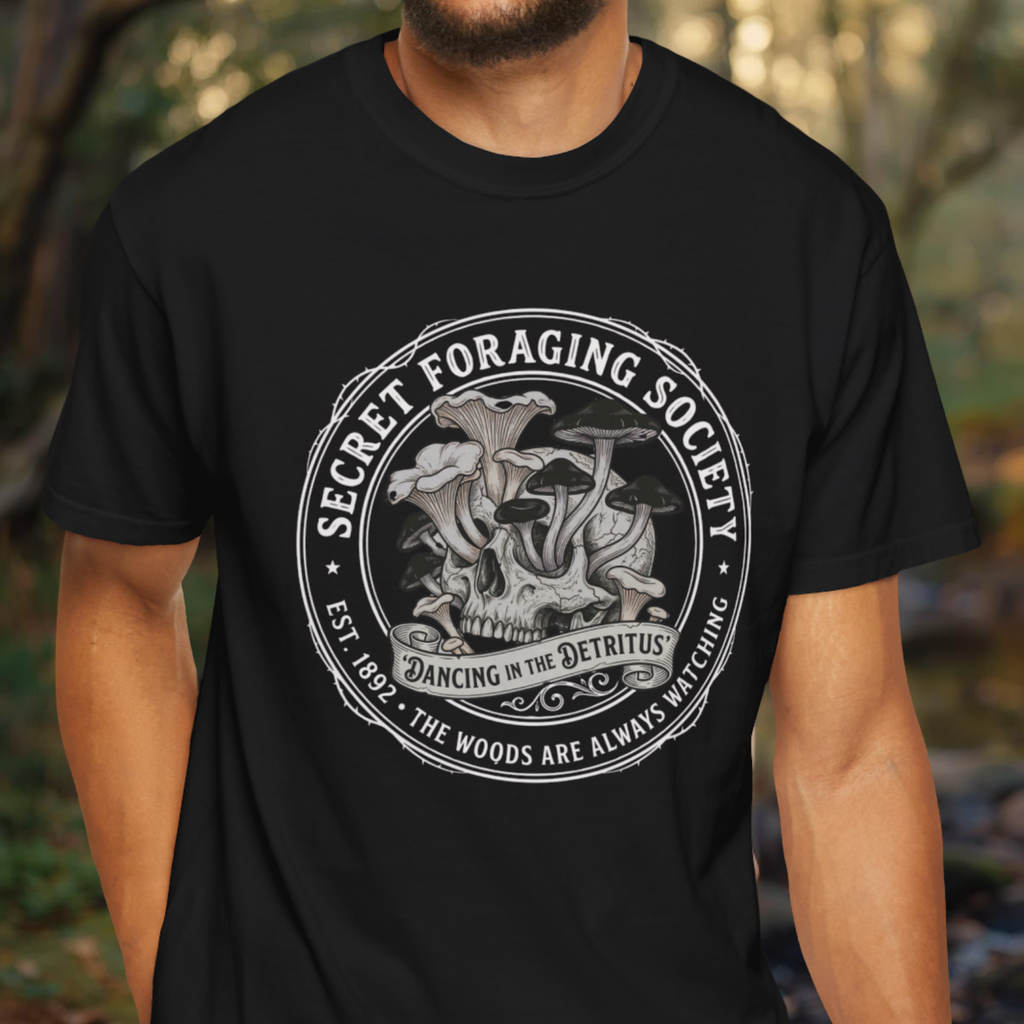 Secret Foraging Society Skull Tee
