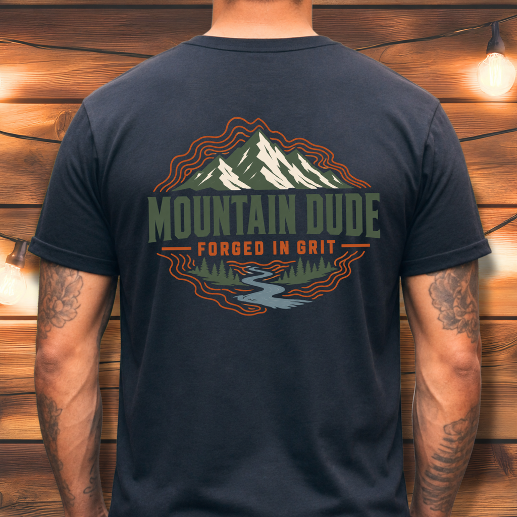 Forged In Grit T-shirt