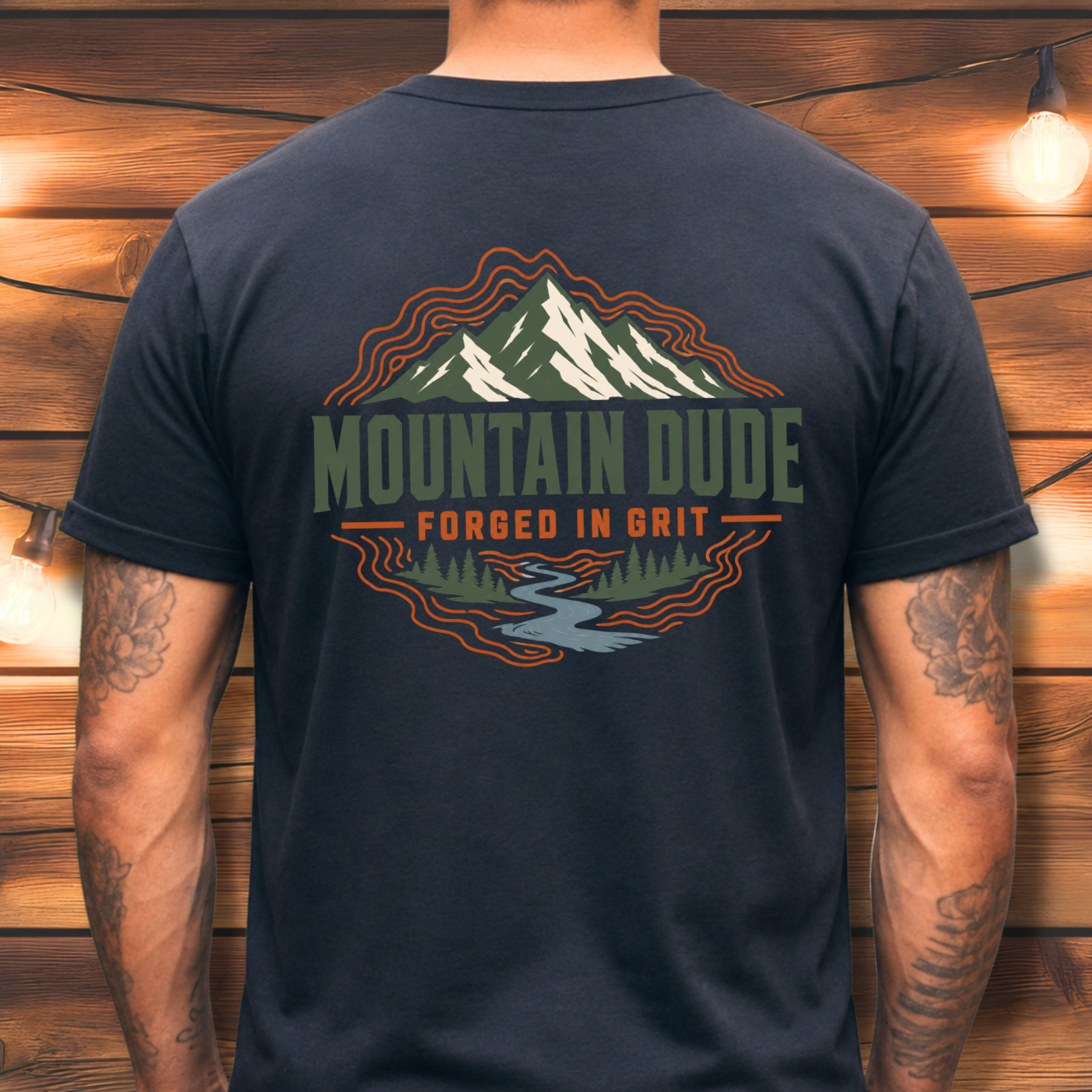 Forged In Grit T-shirt