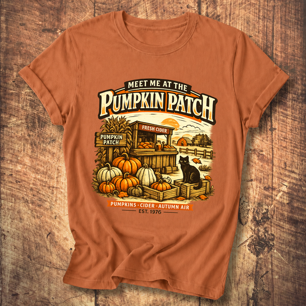 The Pumpkin Patch T-shirt