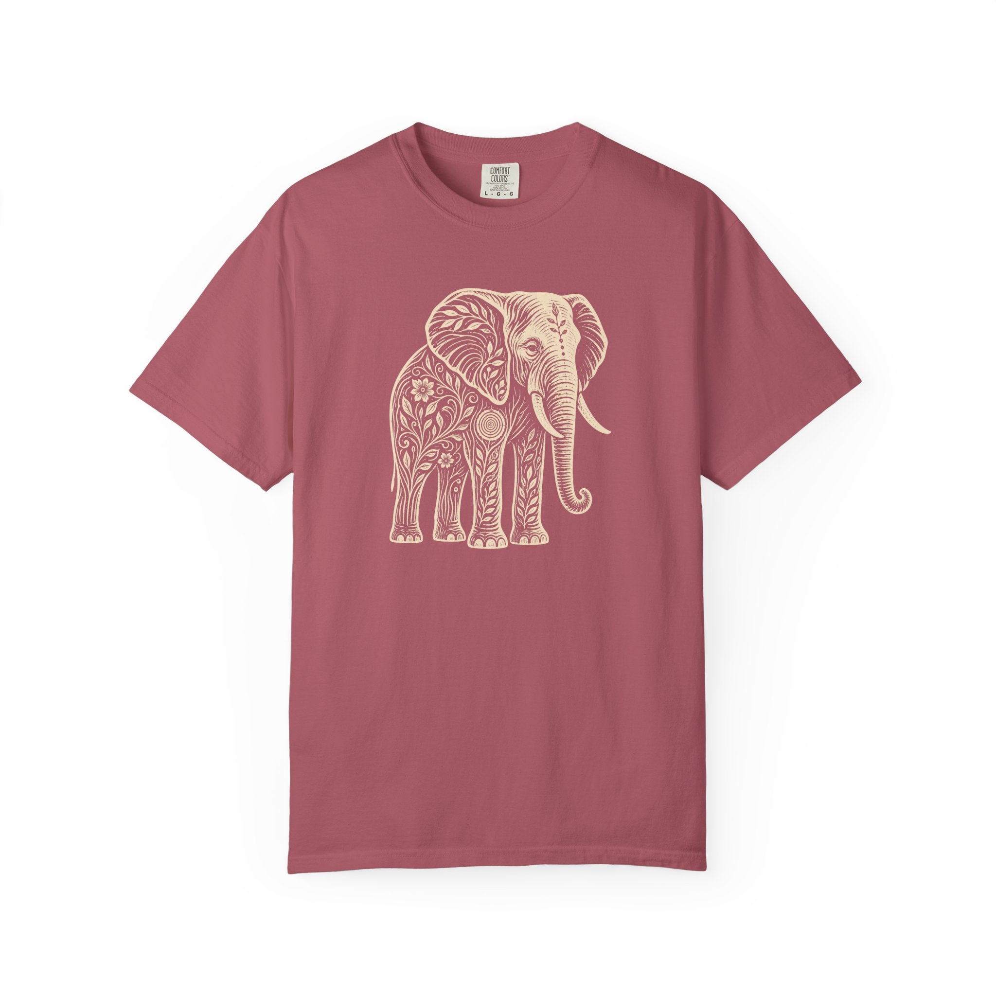 Elephant Flowers Tee