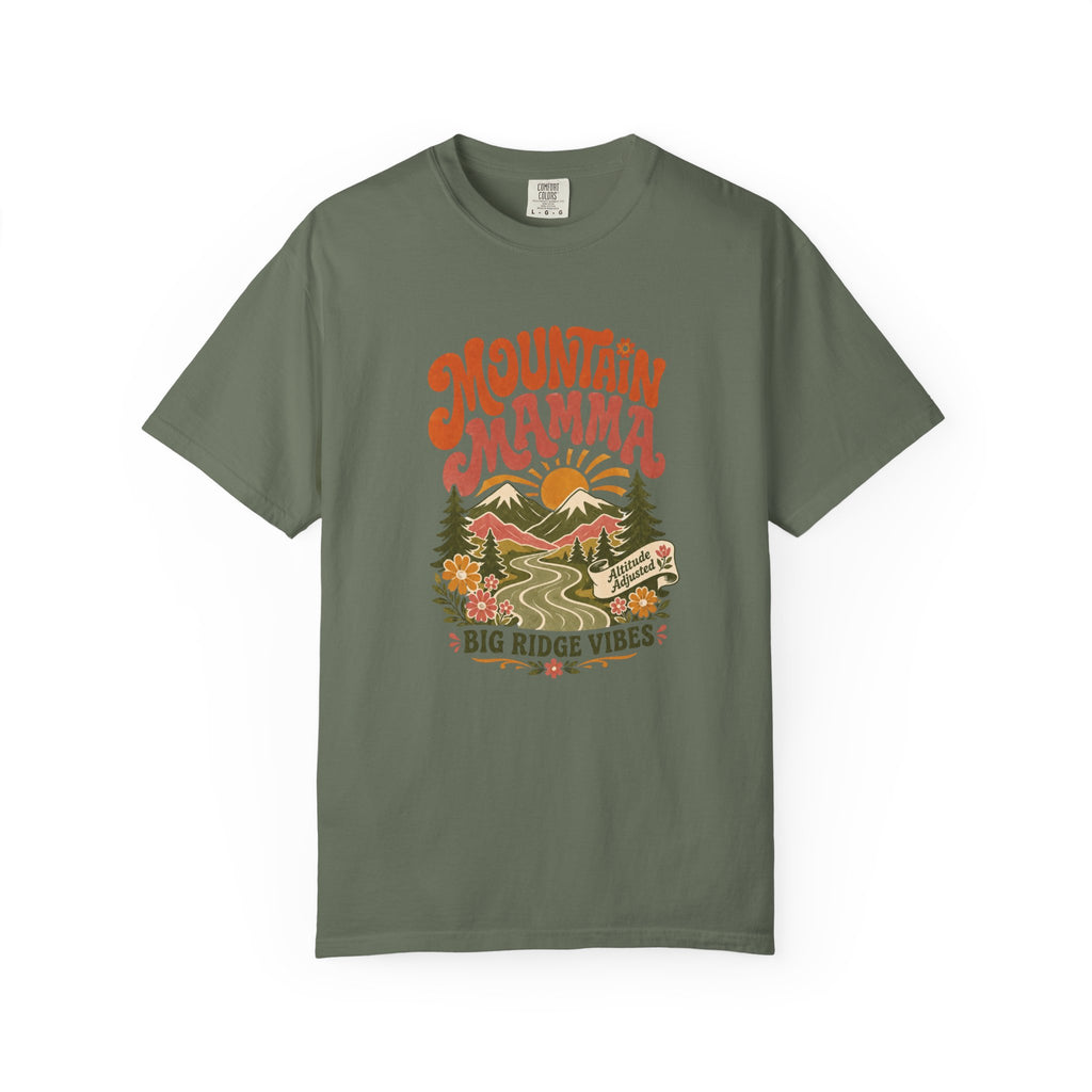 Mountain Mamma Vibes T-shirt