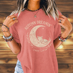 Autumn Dreamin' Kitten T-shirt