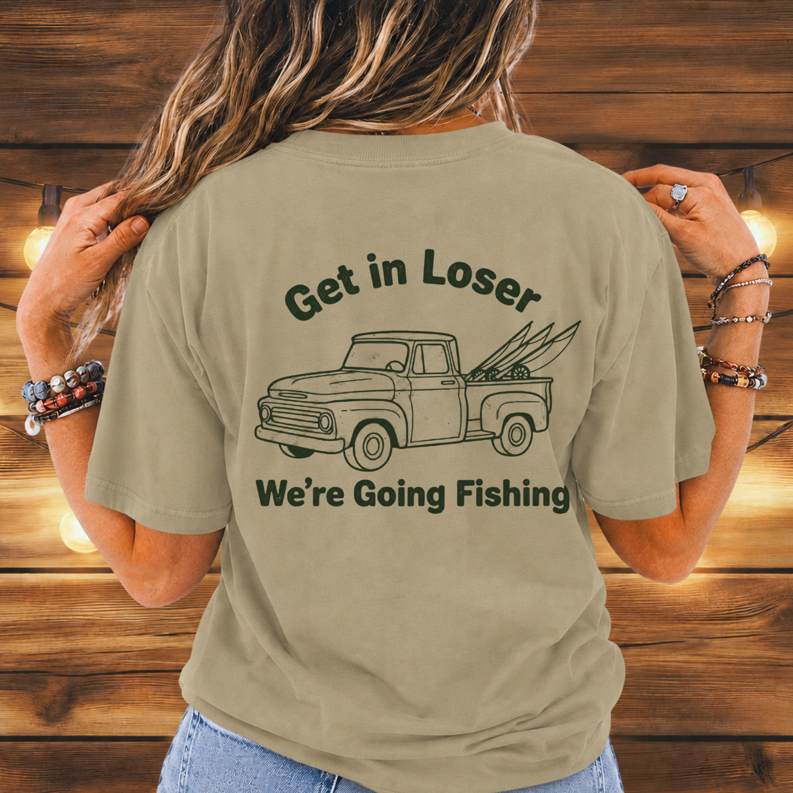 Fishing Truck T-Shirt