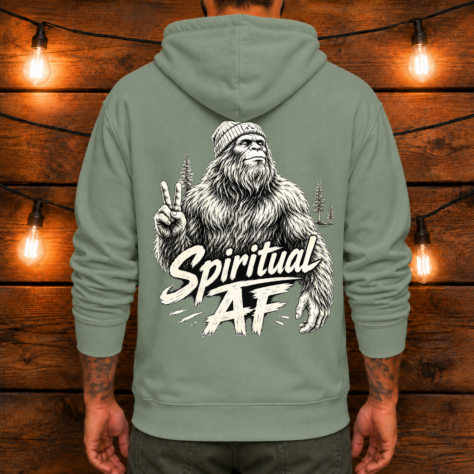 Squatch Spirit Hoodie