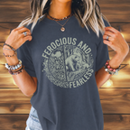 Ferocious and Fearless Kitten T-Shirt