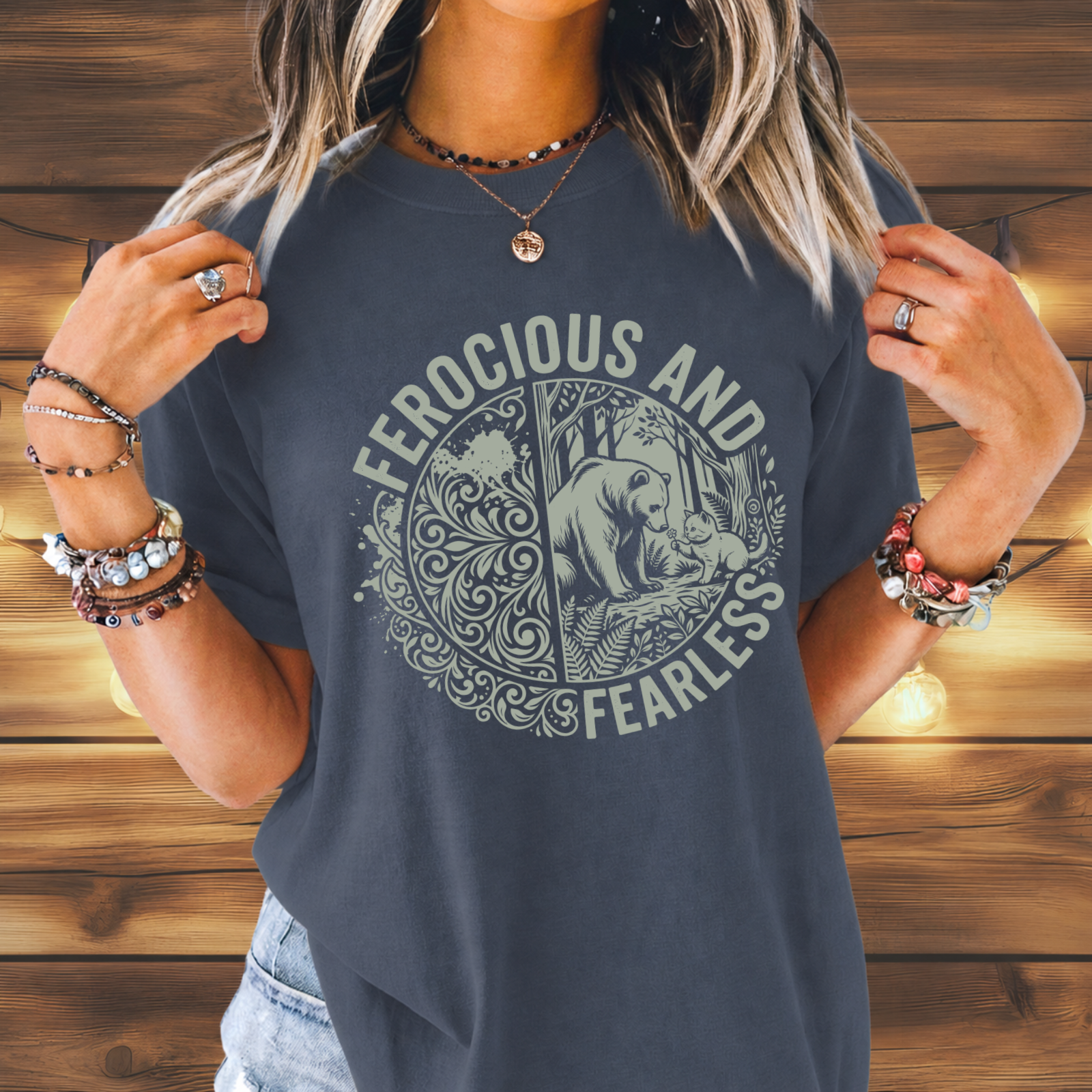 Ferocious and Fearless Kitten T-Shirt