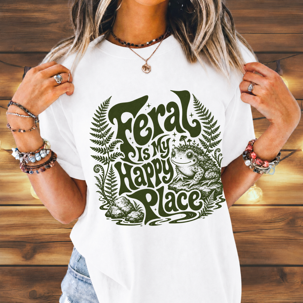 Feral Places Tee
