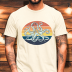 Octopus Sunset Tee