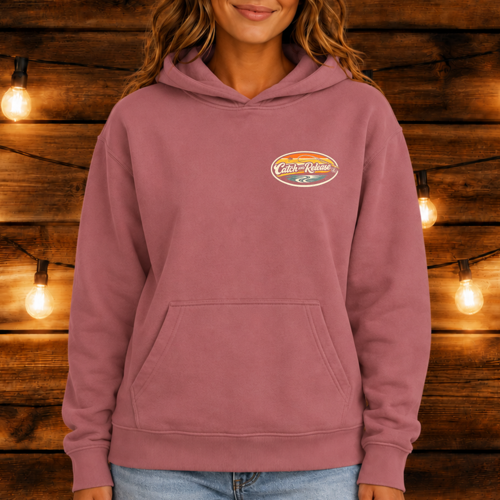 Catch & Release Sunset Hoodie