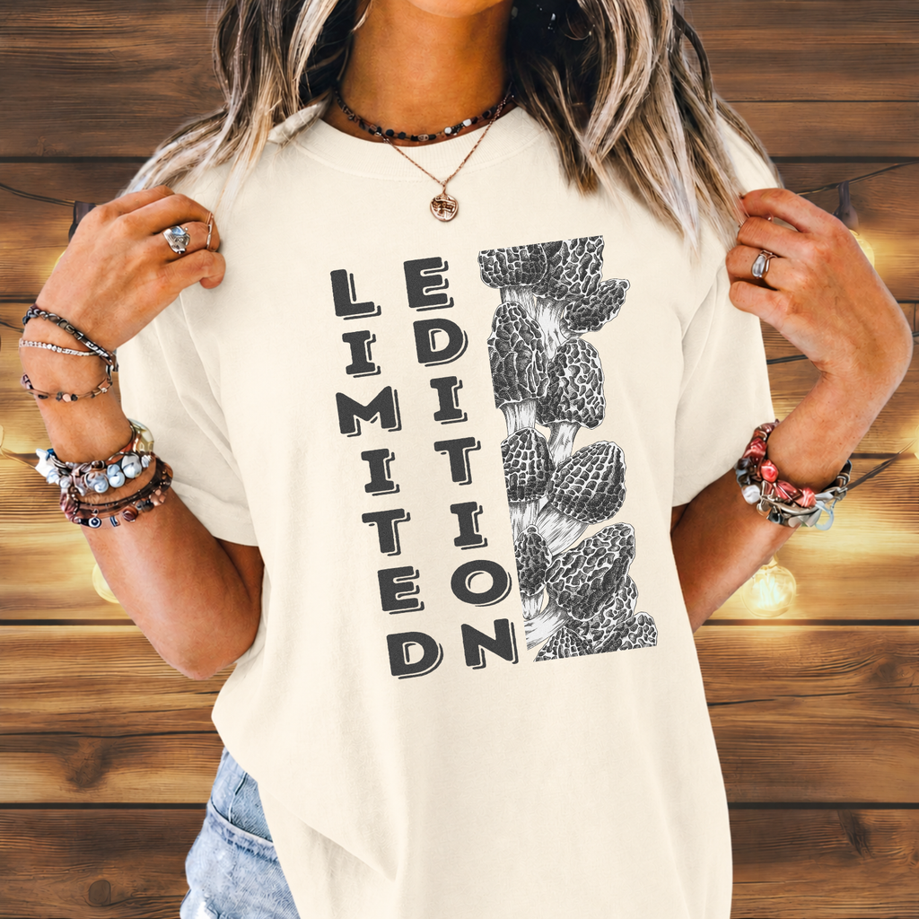 Limited Edition Morel Tee