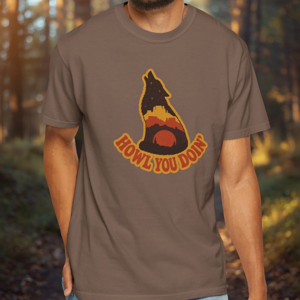 Howl You Doin' Coyote T-Shirt