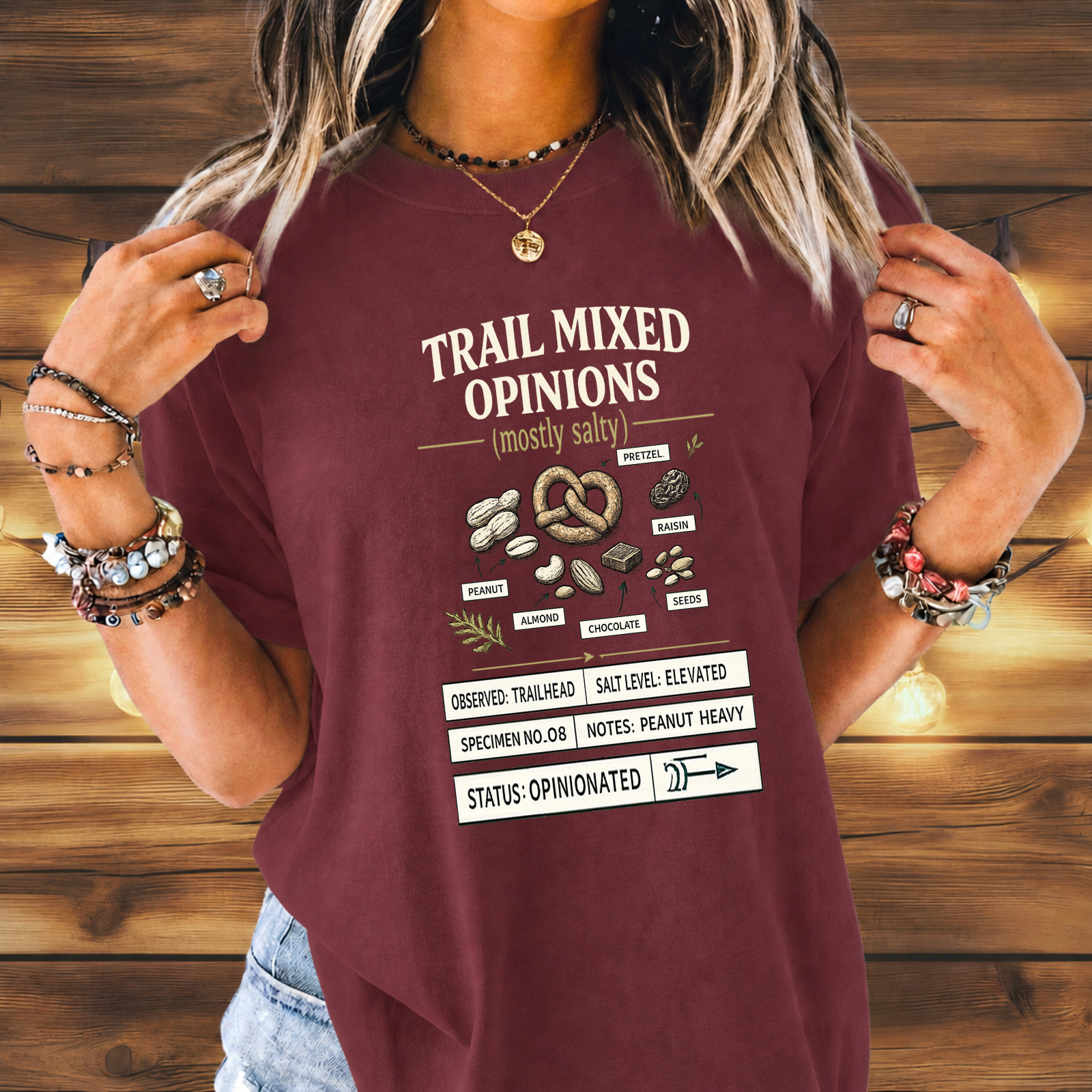 Trail Mixed Opinions T-Shirt