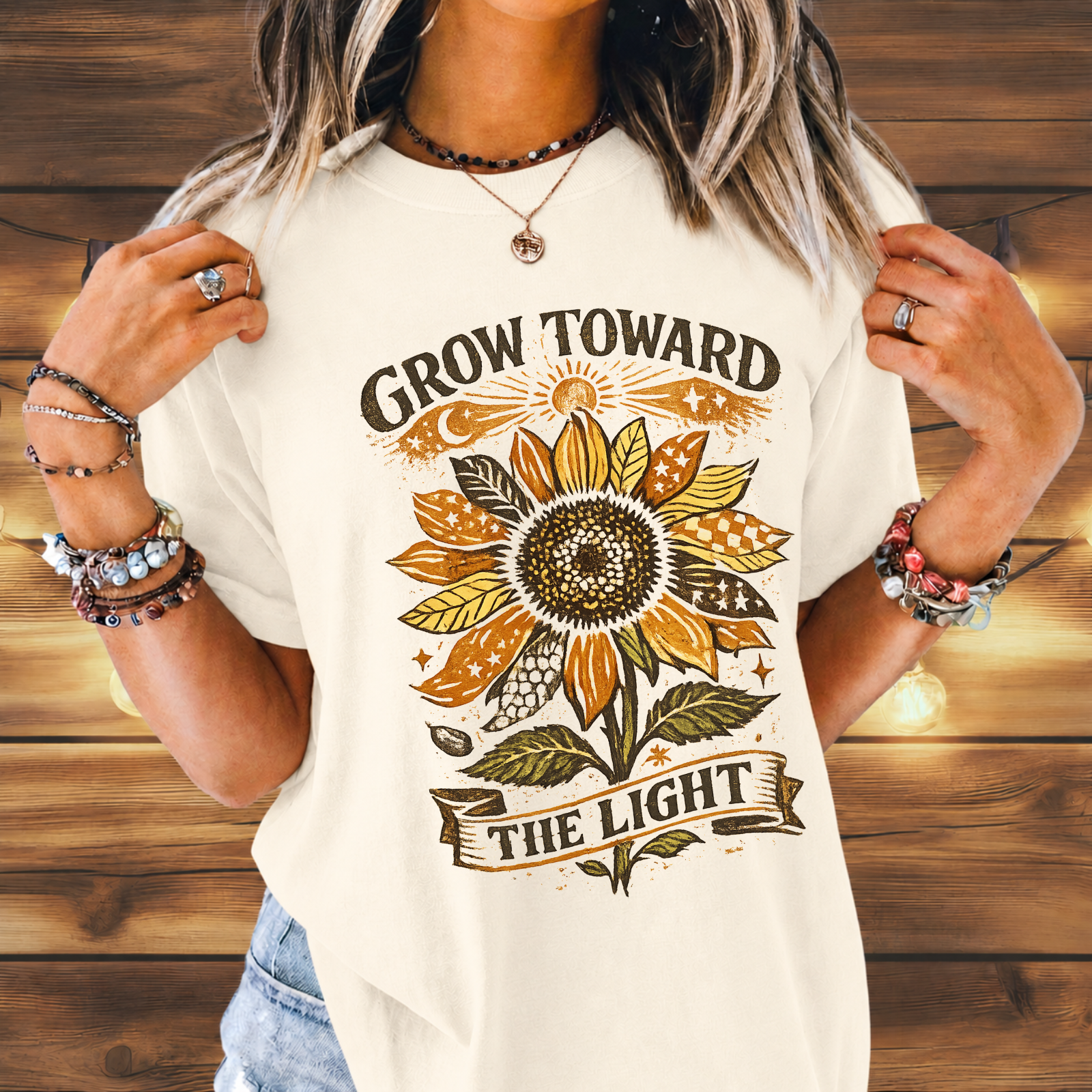 Grow Toward The Light T-shirt