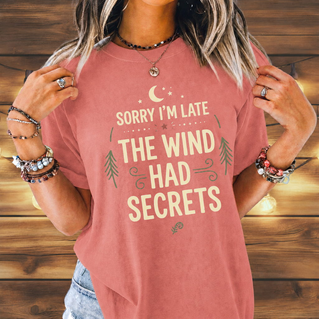 The Wind Had Secrets T-Shirt