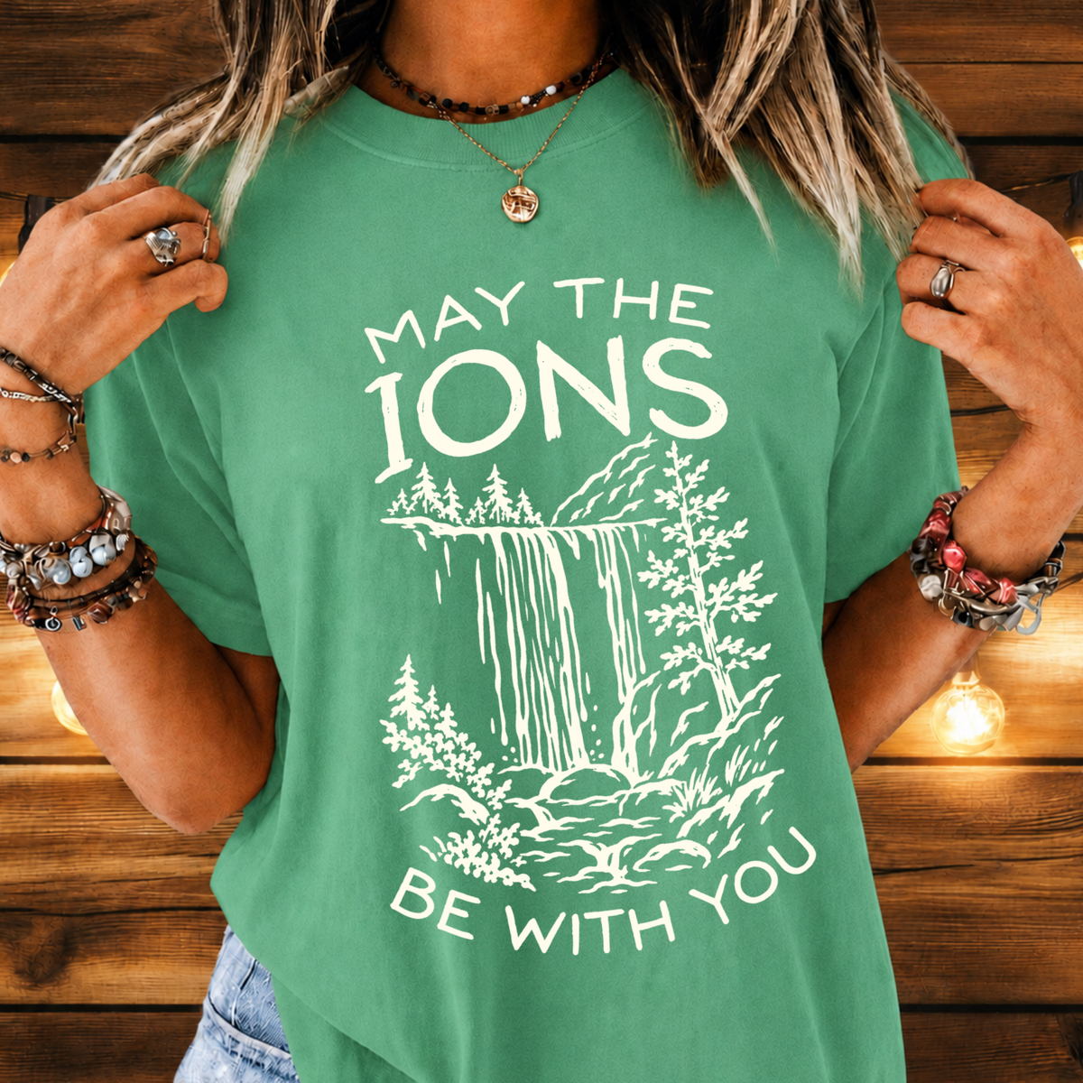 May The Ions T-shirt