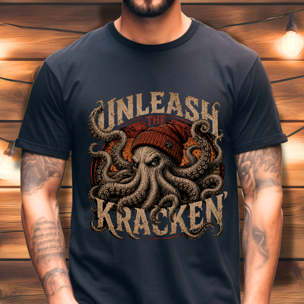 Unleash the Kracken' Tee