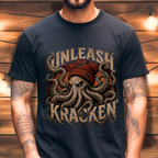 Unleash the Kracken' Tee