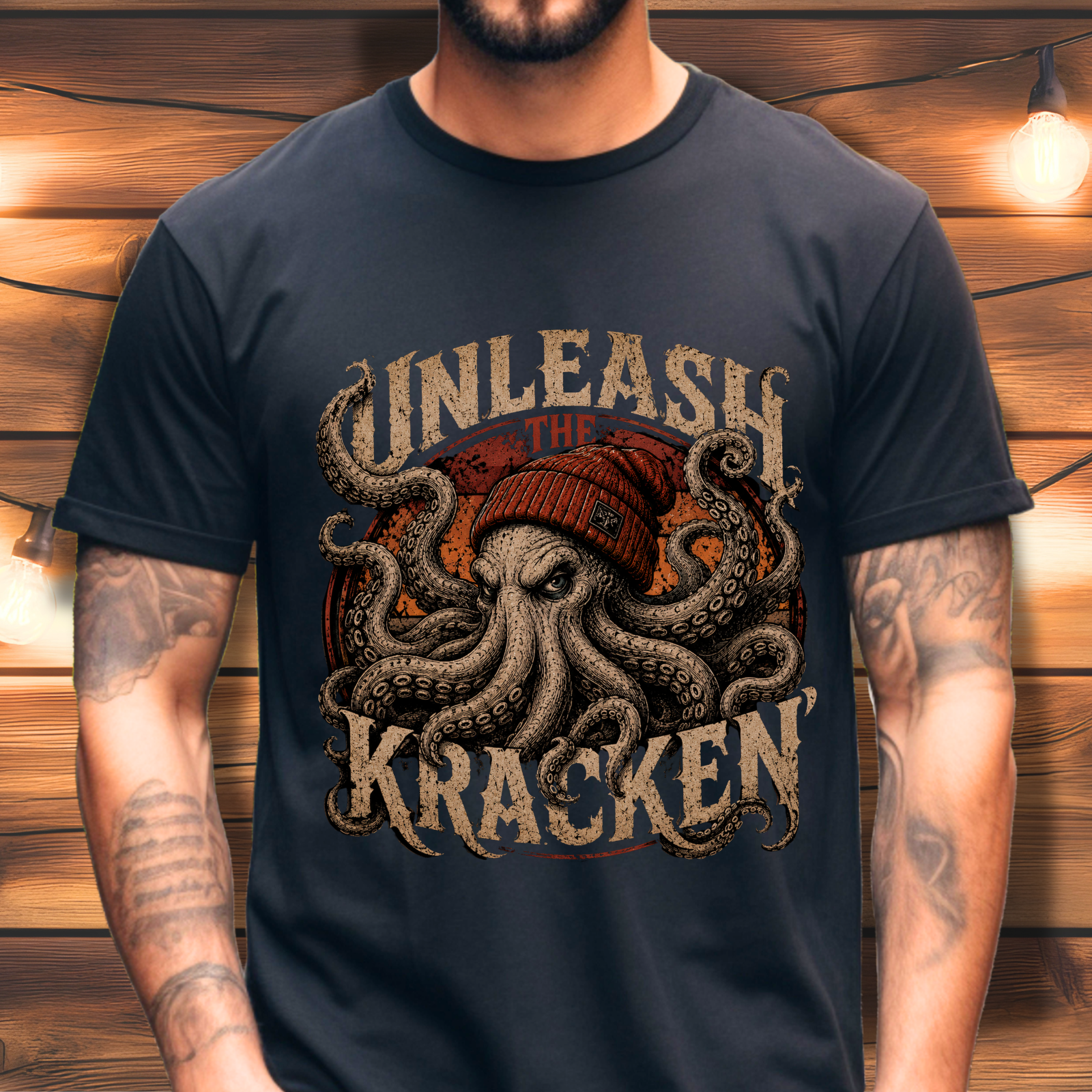 Unleash the Kracken' Tee