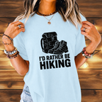 I'd Rather Be Hiking T-shirt