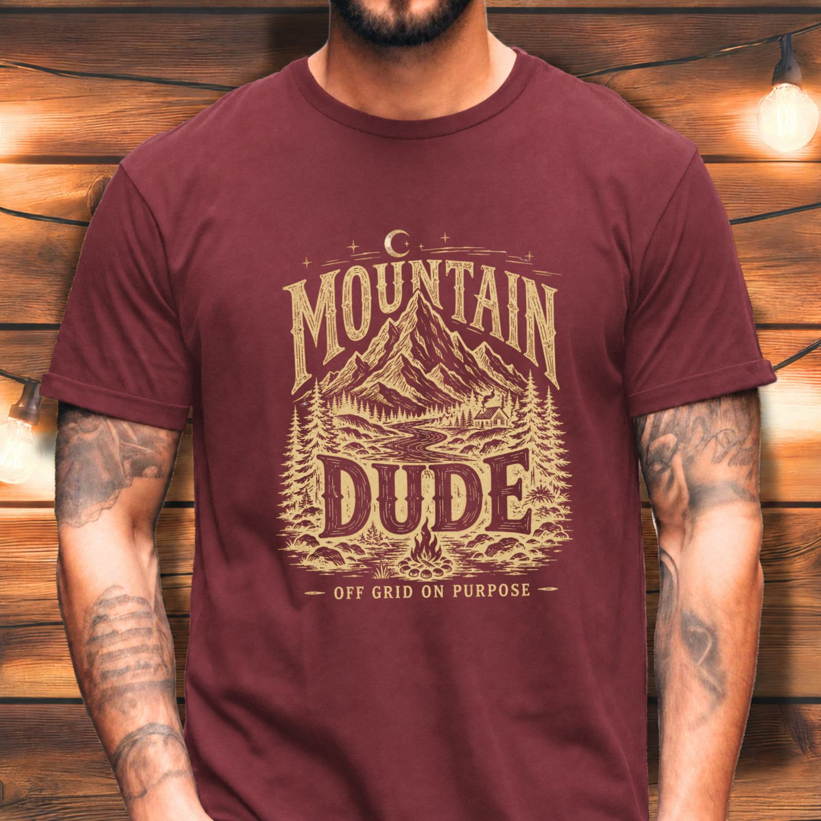 Off Grid On Purpose T-shirt