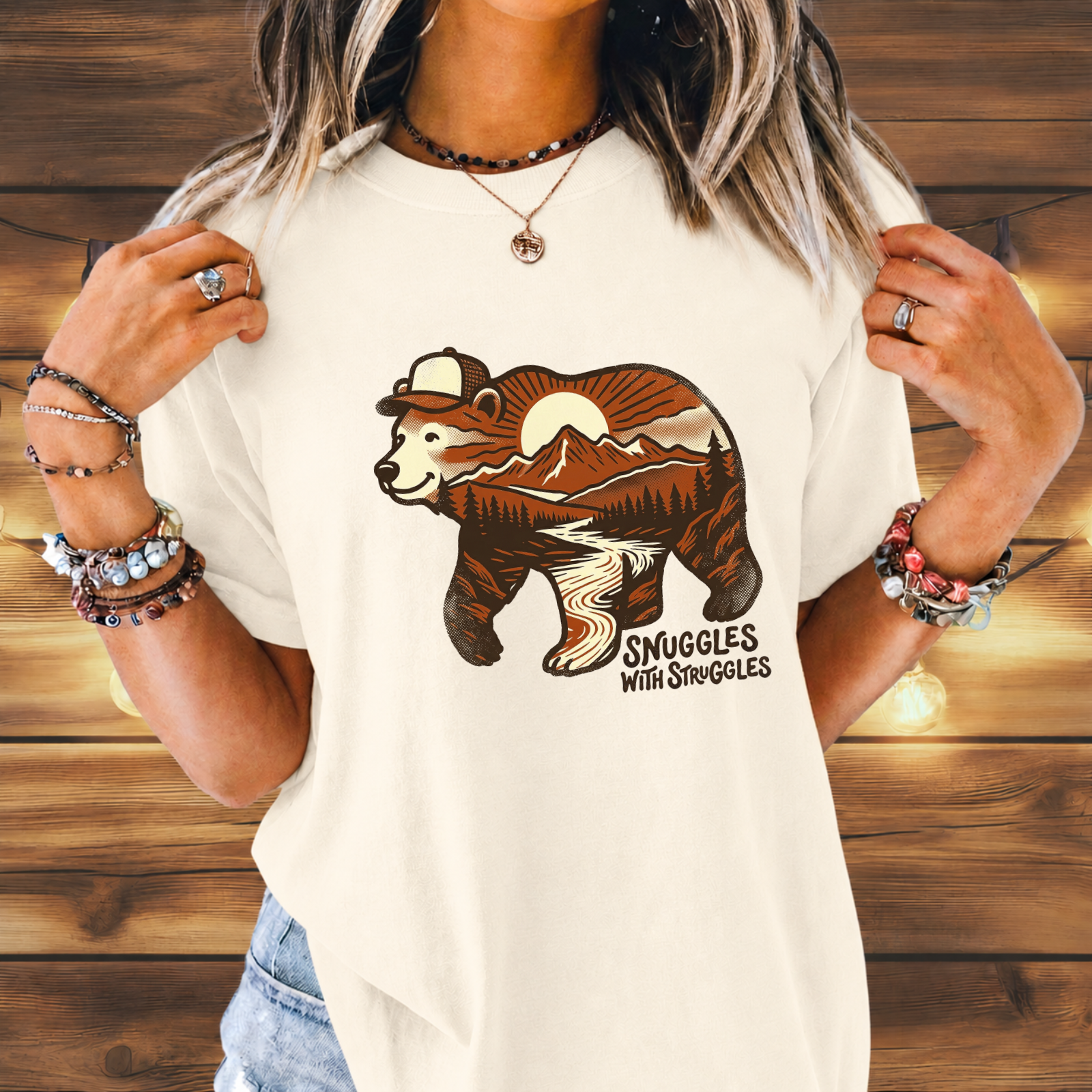 Snuggles With Struggles T-Shirt