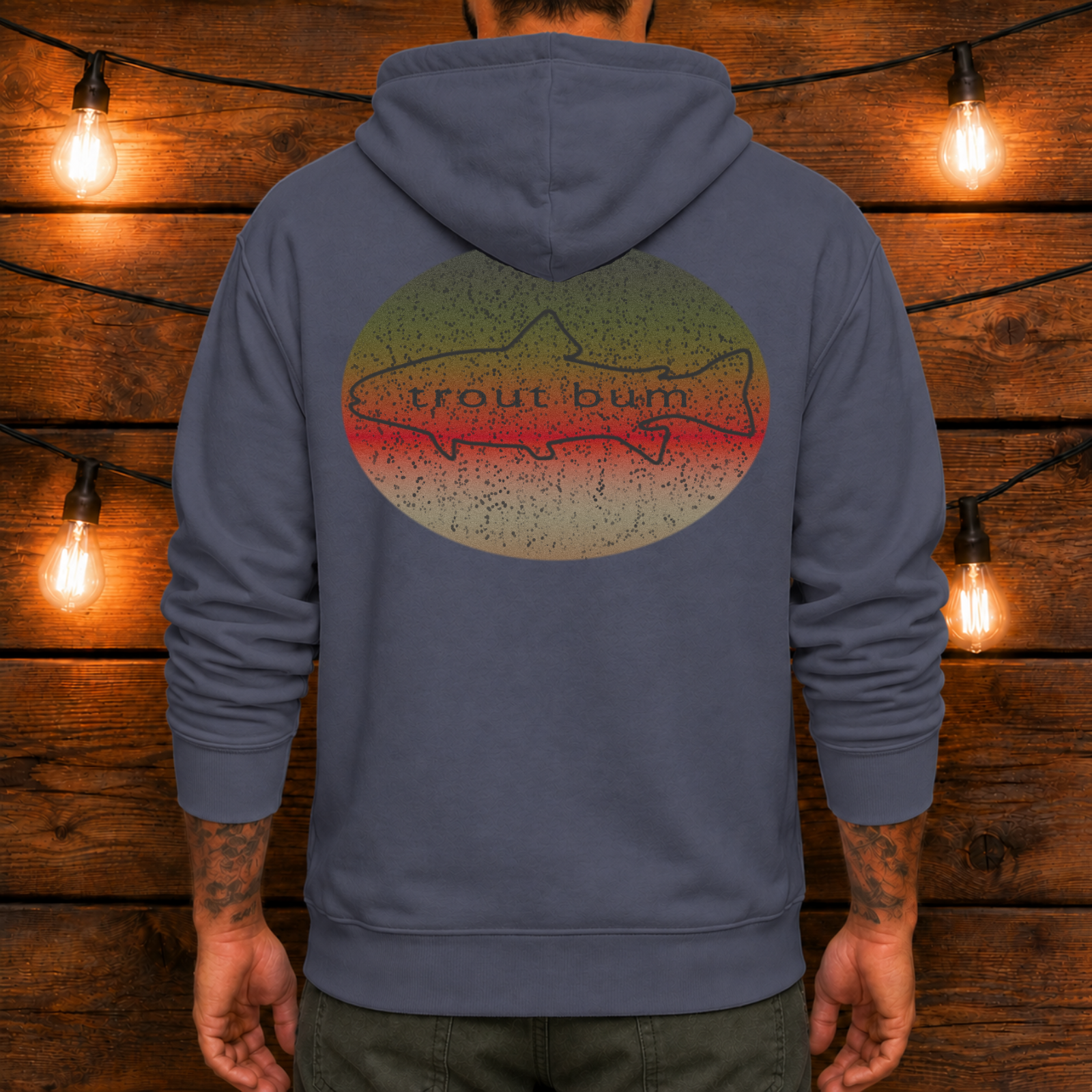 Trout Bum Hoodie
