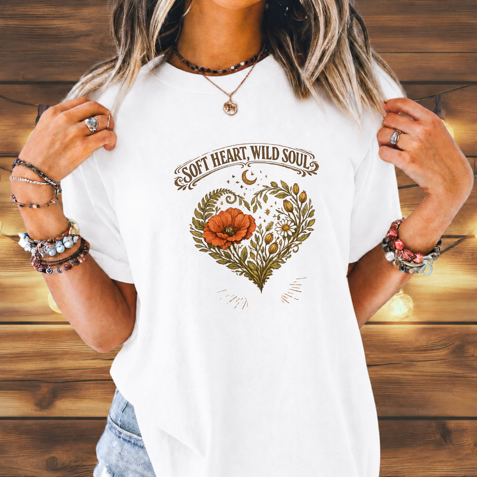 Soft Heart Wild Soul Tee