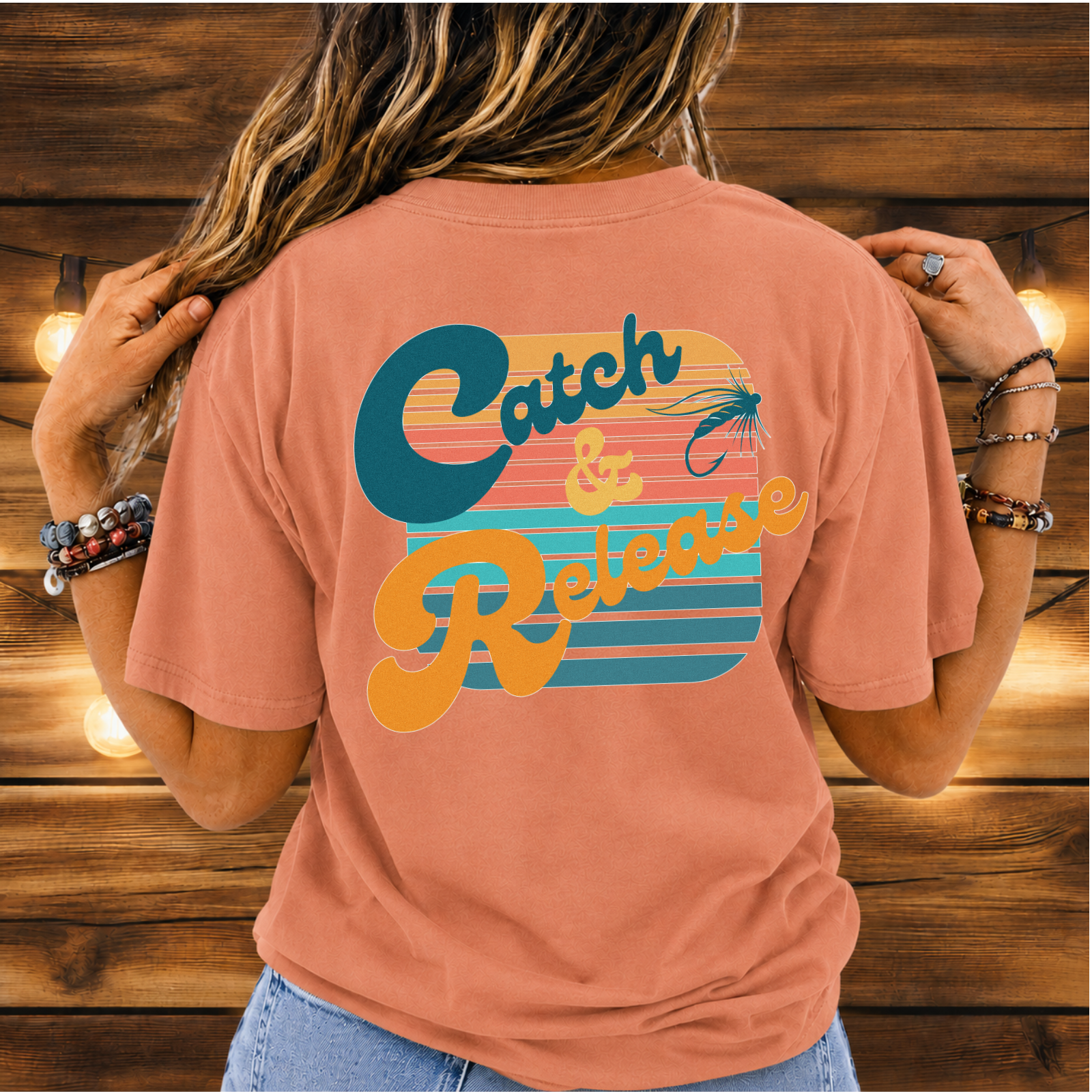 Catch & Release Fly Fishing Shirt