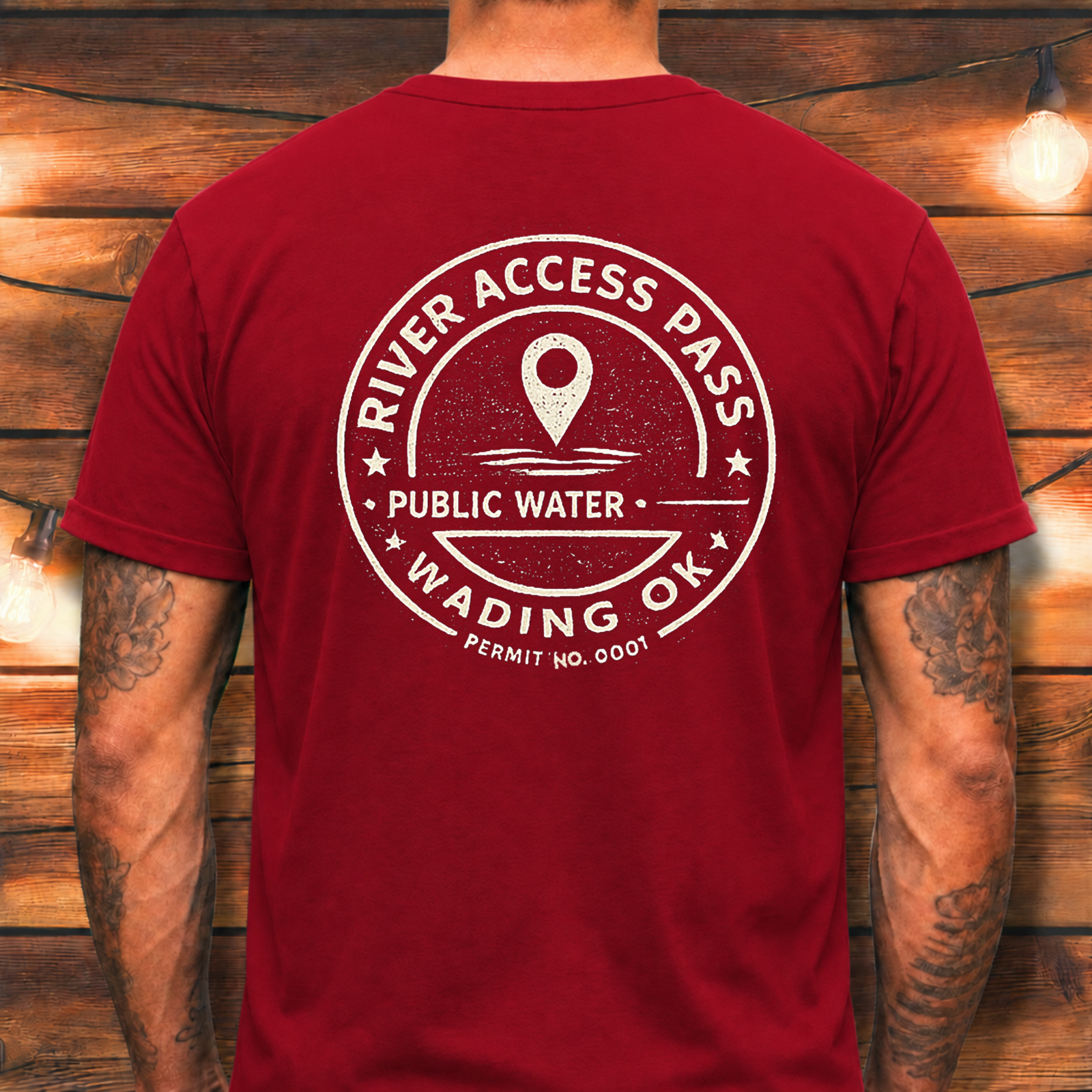 River Access Pass T-Shirt