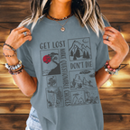 Road Trippin Memoirs T-shirt
