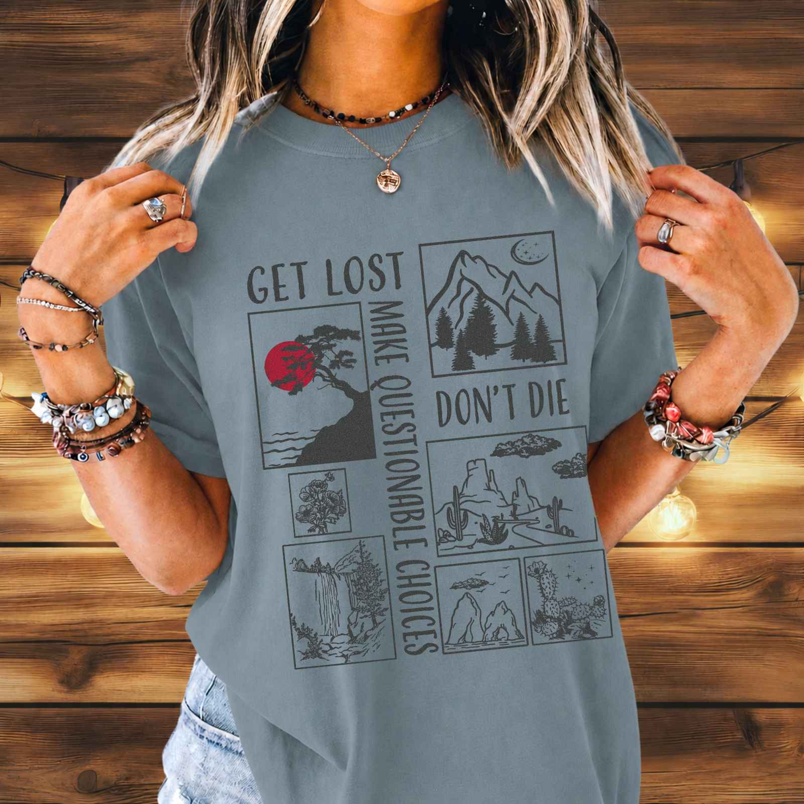Road Trippin Memoirs T-shirt