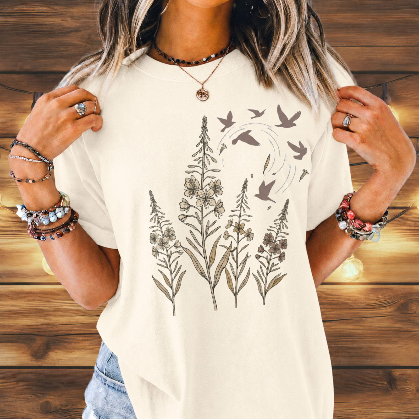 Fields of Fire T-shirt