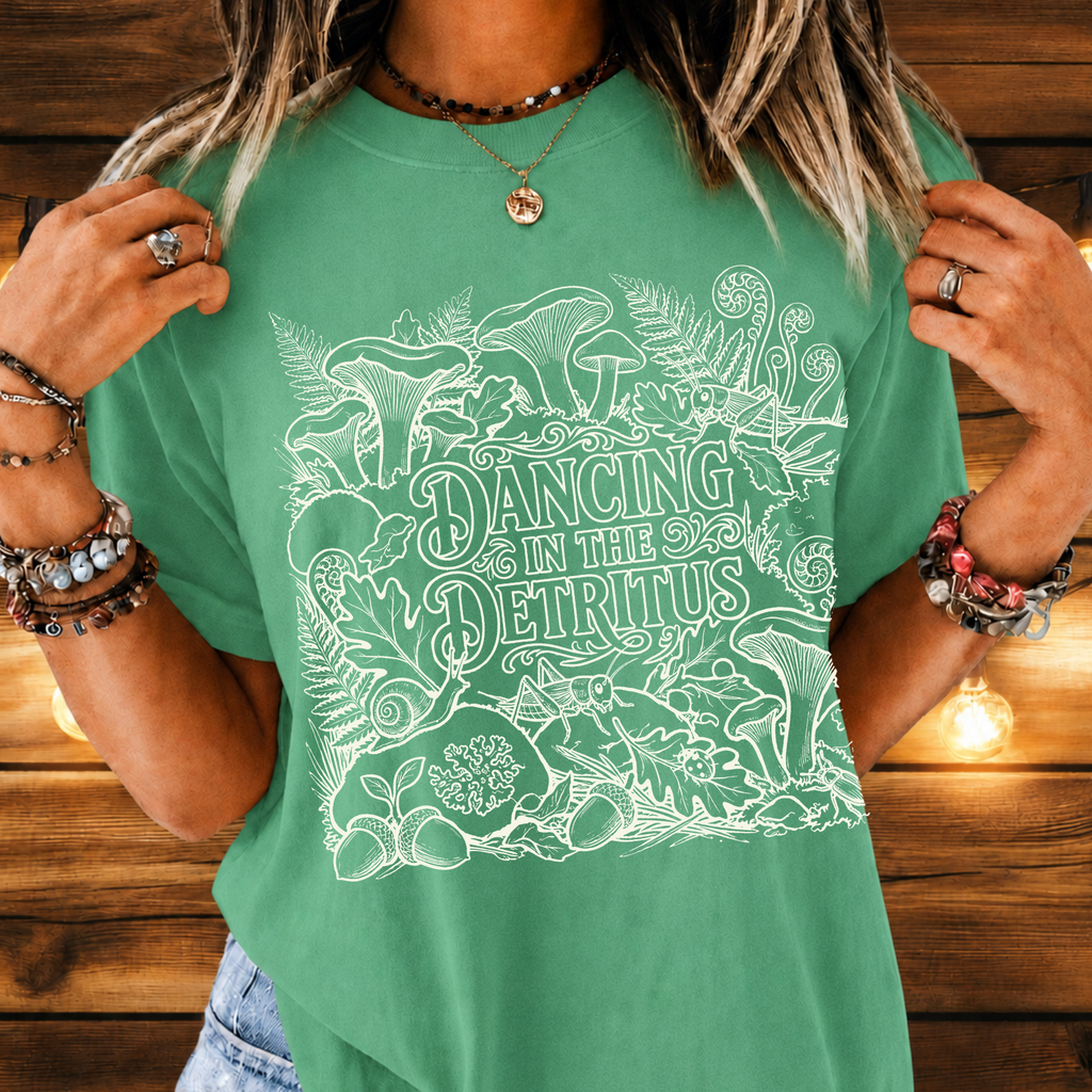 Dancing In The Detritus Tee