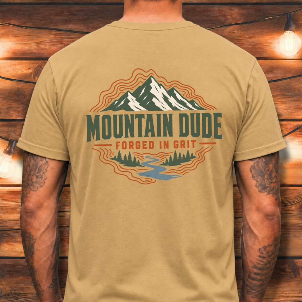 Forged In Grit T-shirt