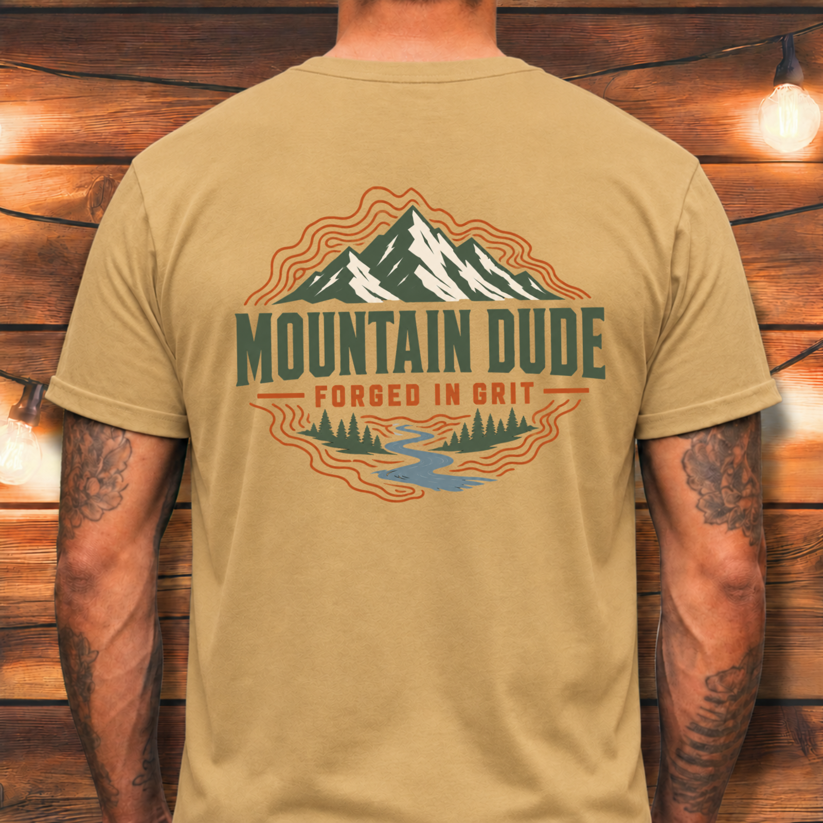 Forged In Grit T-shirt
